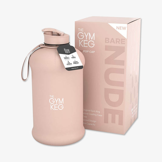 Gym Keg Wasserflasche | Bare Nude Edition | 2.2 L