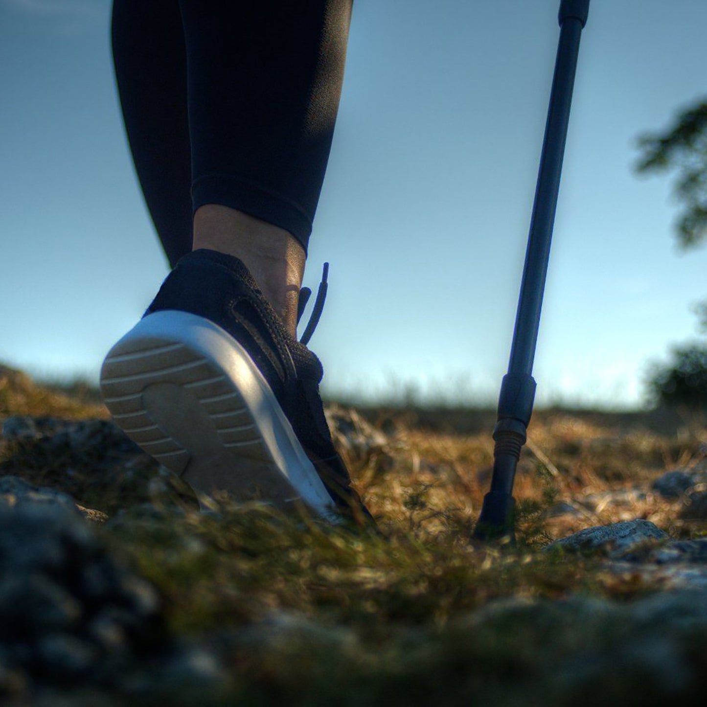 Nordic Walking / Trekking Füße